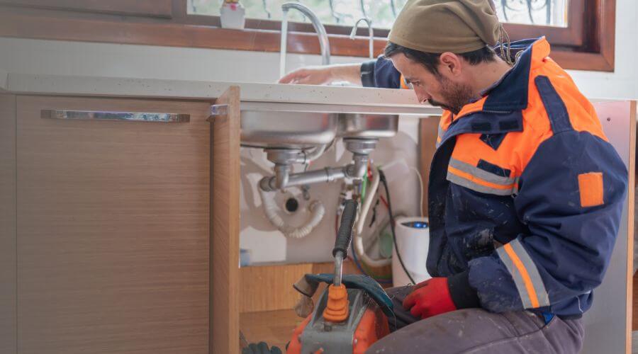leaky faucet repair in Henrietta, NC